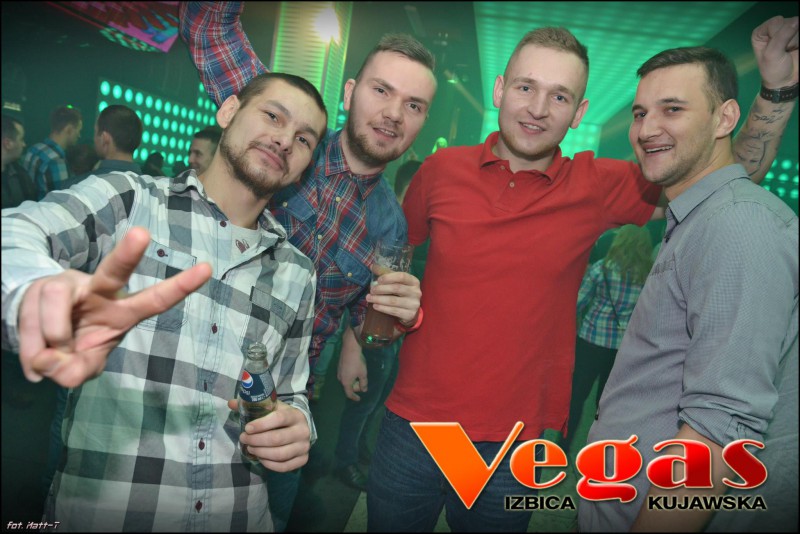 Weekend w klubie Vegas część I