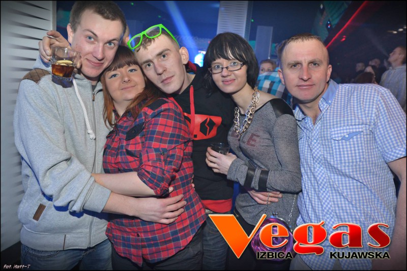 Weekend w klubie Vegas część I