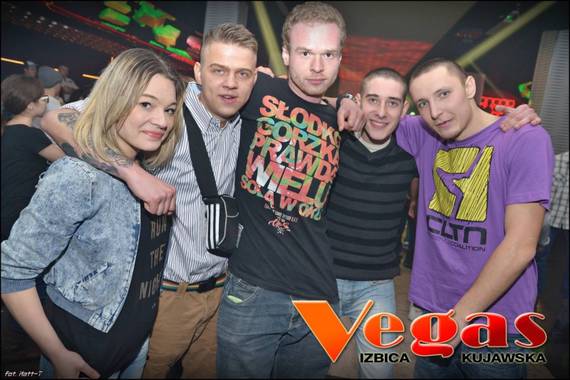Weekend w klubie Vegas część I