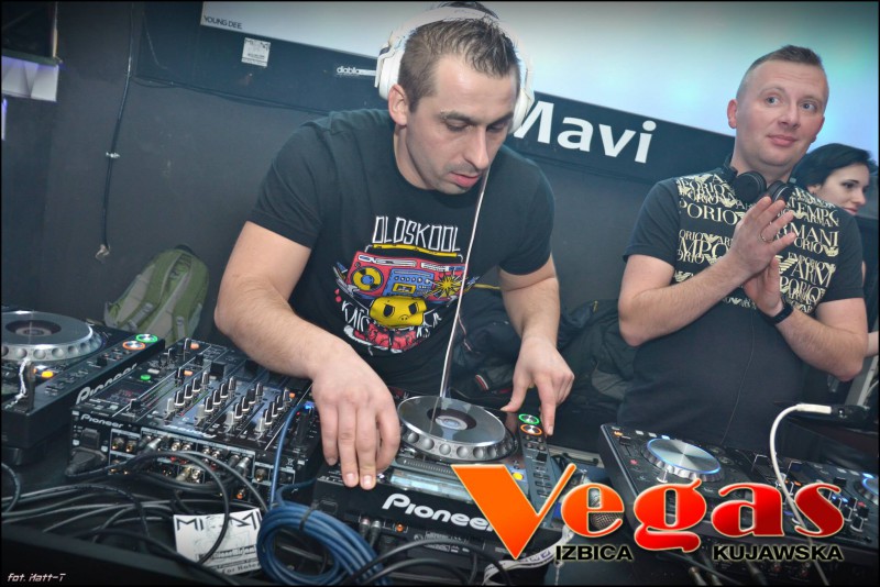 Weekend w klubie Vegas część I