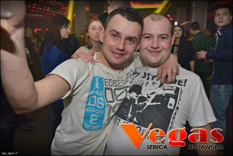 Weekend w klubie Vegas część I
