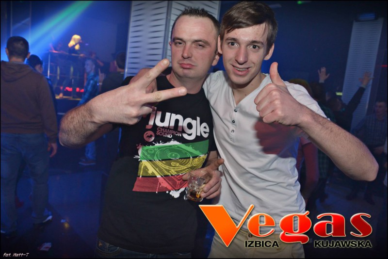 Weekend w klubie Vegas część I