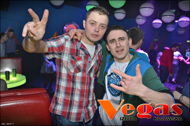 Weekend w klubie Vegas część II