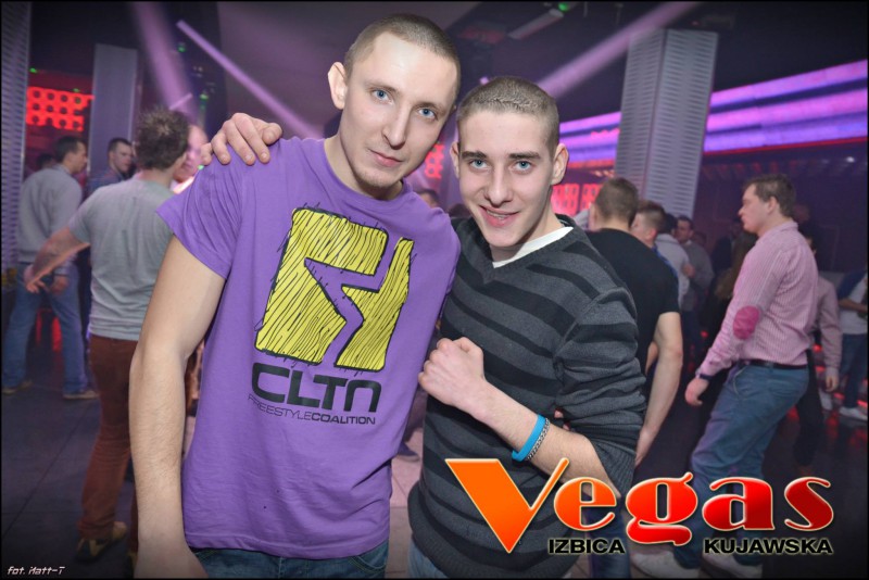 Weekend w klubie Vegas część II