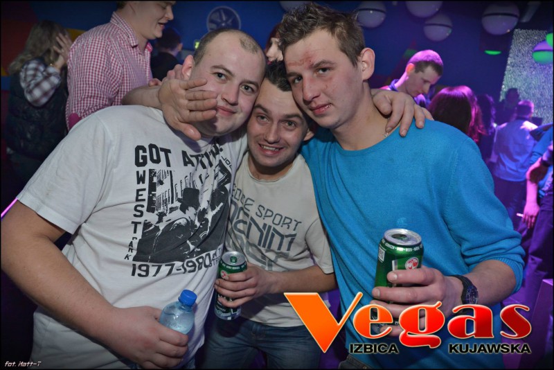 Weekend w klubie Vegas część II