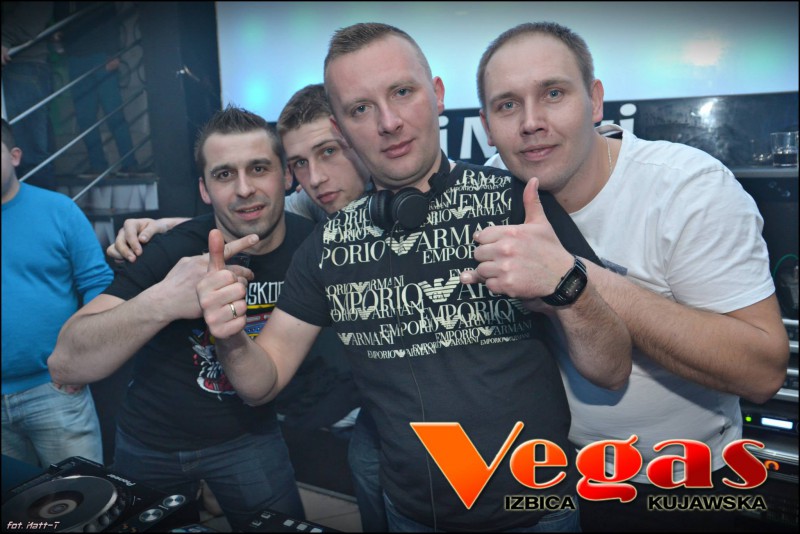 Weekend w klubie Vegas część II