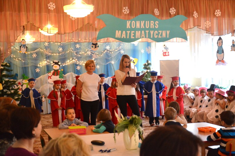 Konkurs matematyczny przedszkolaków