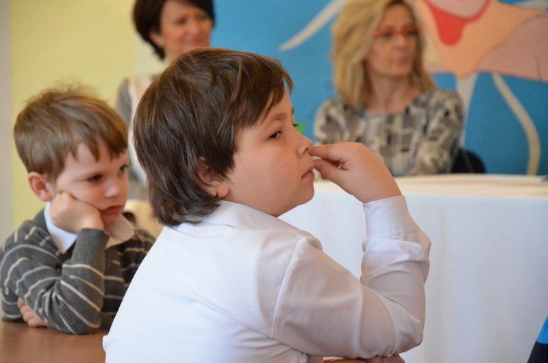 Konkurs matematyczny przedszkolaków