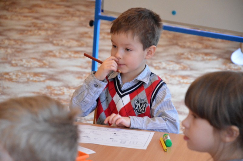 Konkurs matematyczny przedszkolaków