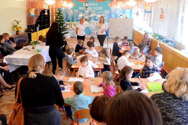 Konkurs matematyczny przedszkolaków