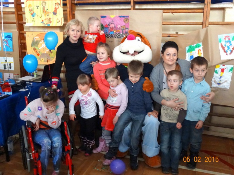 Bal sportowca w Zespole Szkół numer 3