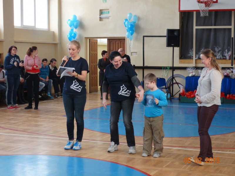 Bal sportowca w Zespole Szkół numer 3