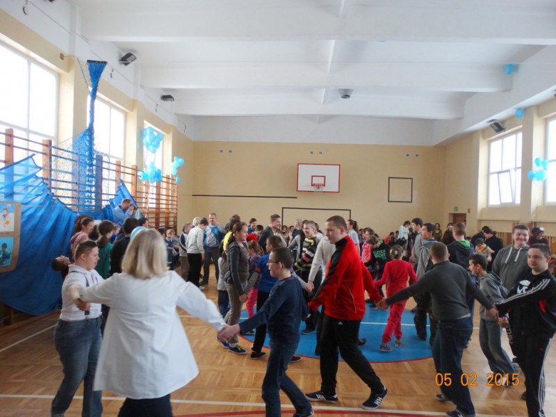 Bal sportowca w Zespole Szkół numer 3