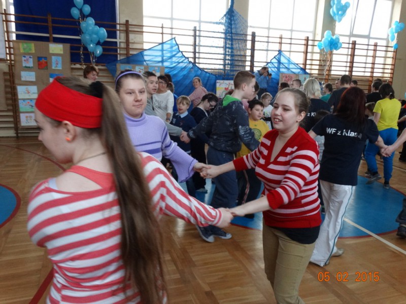 Bal sportowca w Zespole Szkół numer 3