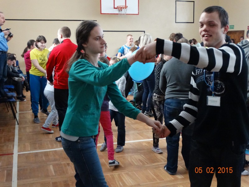 Bal sportowca w Zespole Szkół numer 3