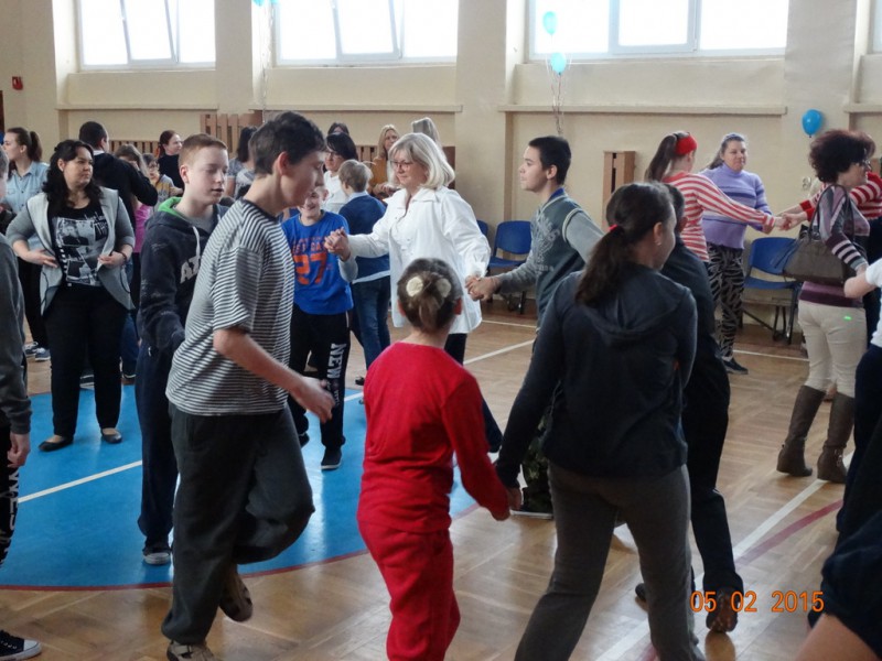Bal sportowca w Zespole Szkół numer 3