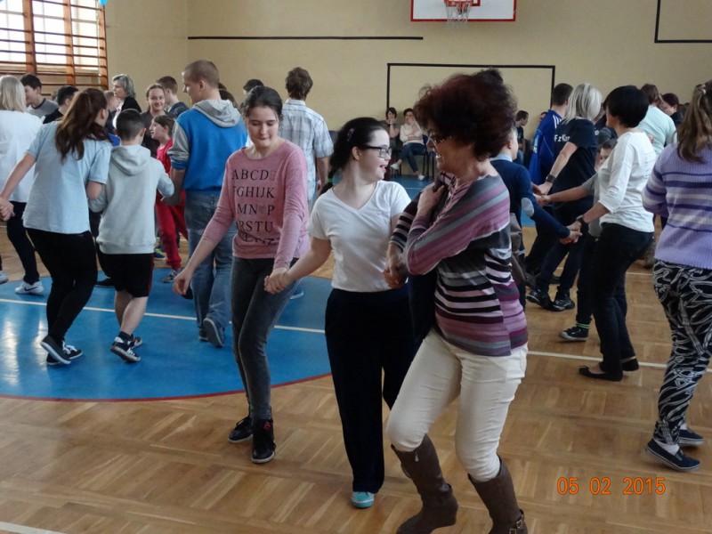 Bal sportowca w Zespole Szkół numer 3
