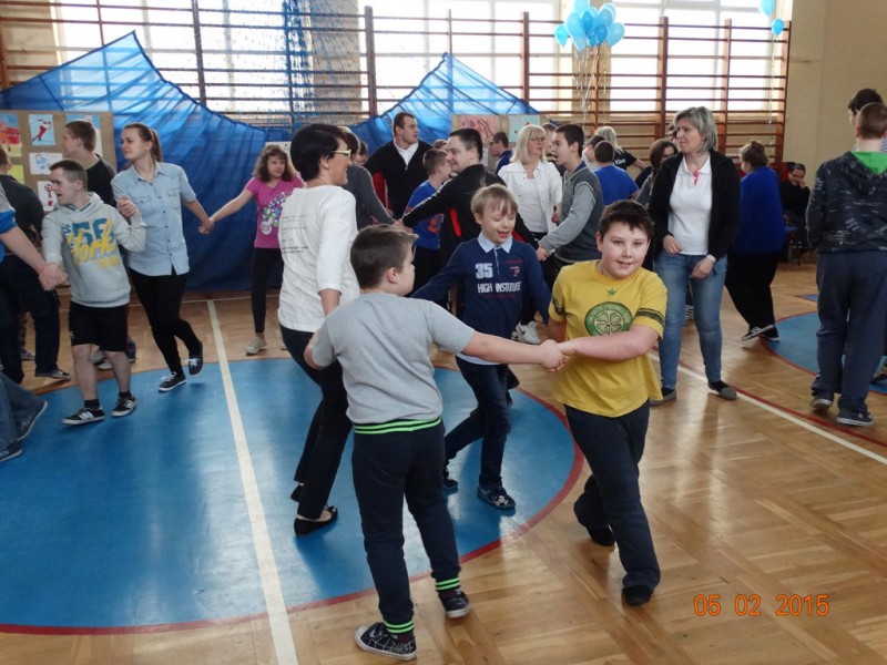 Bal sportowca w Zespole Szkół numer 3