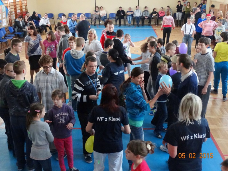 Bal sportowca w Zespole Szkół numer 3