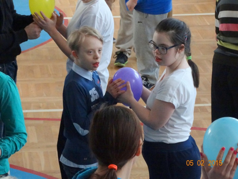 Bal sportowca w Zespole Szkół numer 3