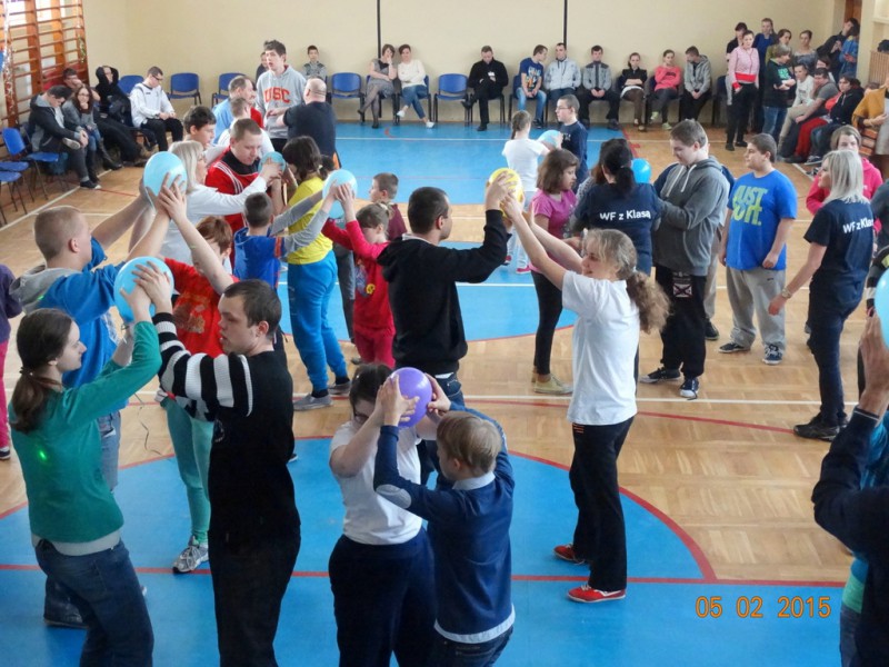Bal sportowca w Zespole Szkół numer 3