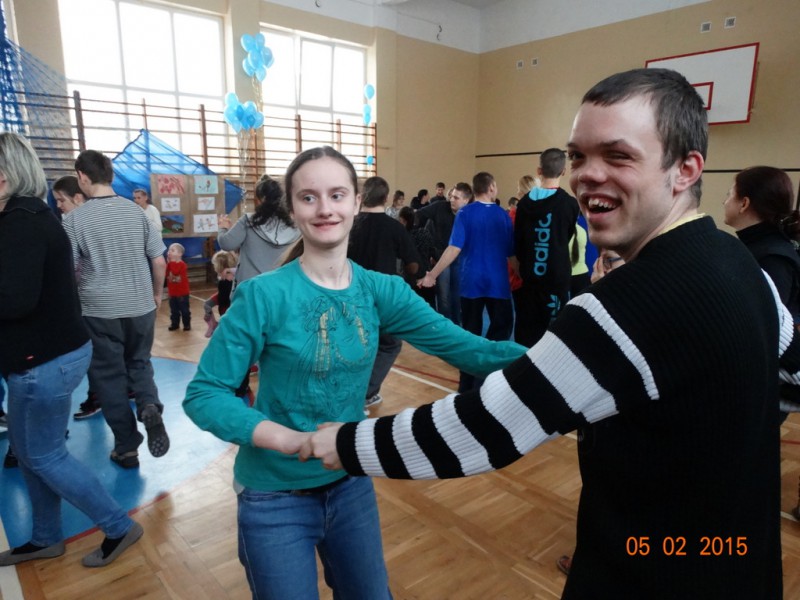 Bal sportowca w Zespole Szkół numer 3