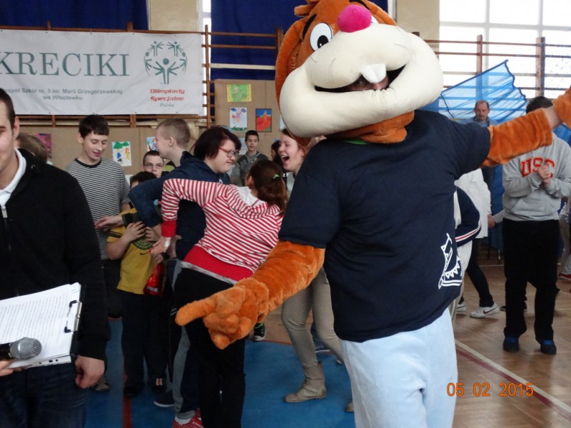 Bal sportowca w Zespole Szkół numer 3