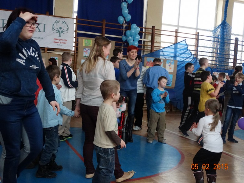 Bal sportowca w Zespole Szkół numer 3