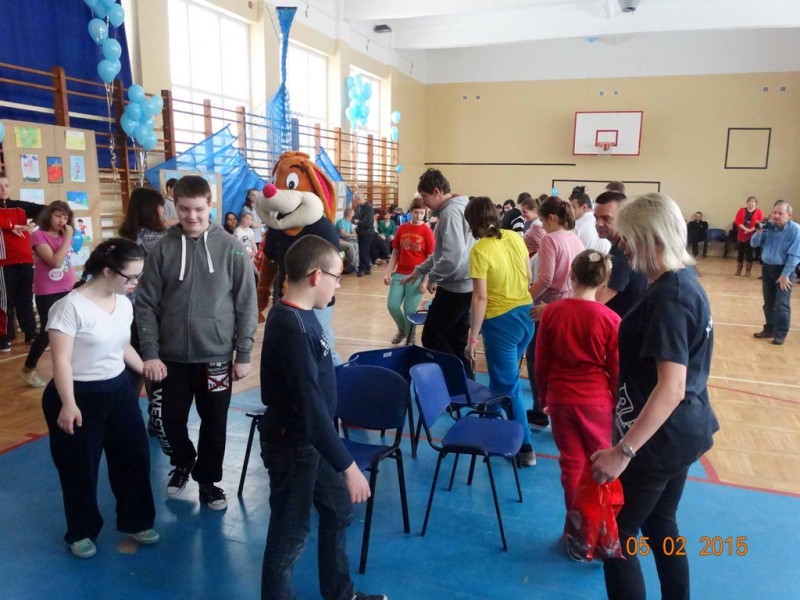 Bal sportowca w Zespole Szkół numer 3