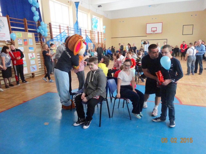 Bal sportowca w Zespole Szkół numer 3