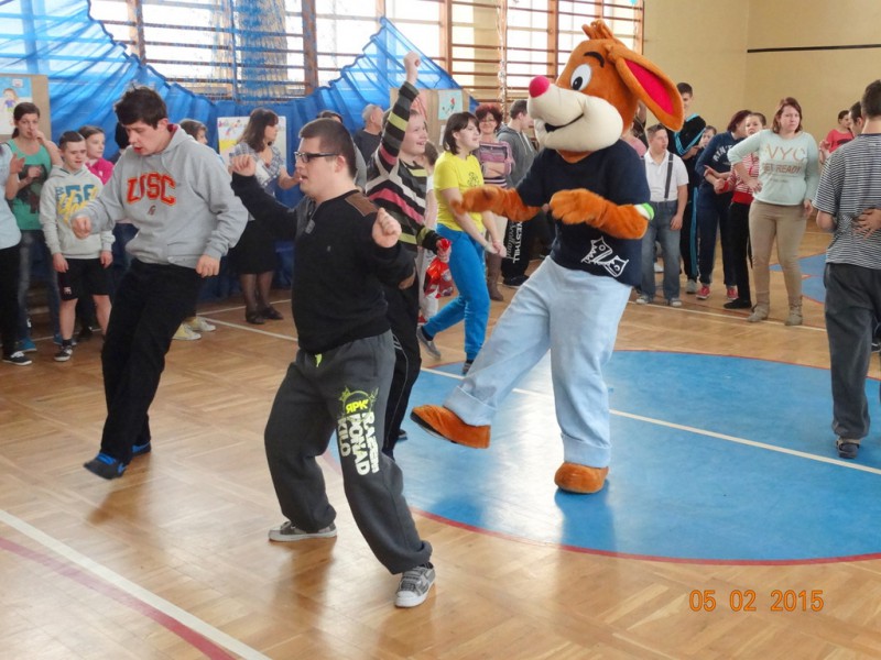 Bal sportowca w Zespole Szkół numer 3