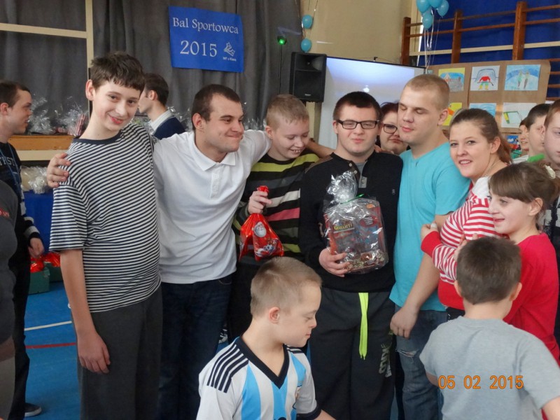 Bal sportowca w Zespole Szkół numer 3