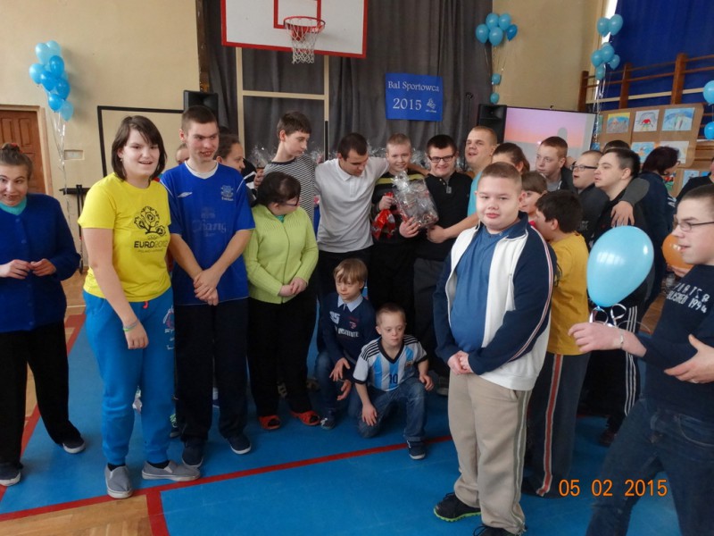 Bal sportowca w Zespole Szkół numer 3
