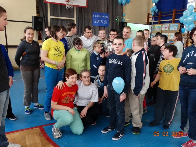 Bal sportowca w Zespole Szkół numer 3