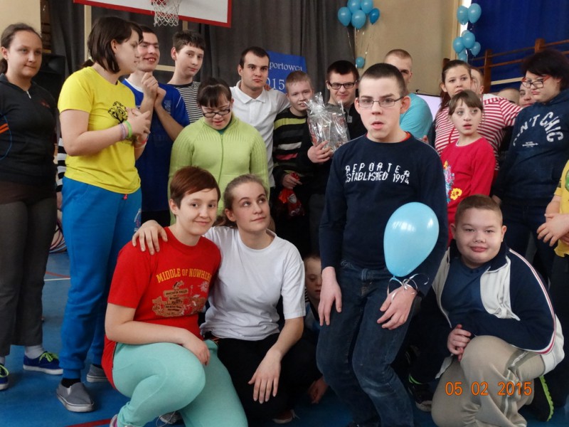 Bal sportowca w Zespole Szkół numer 3