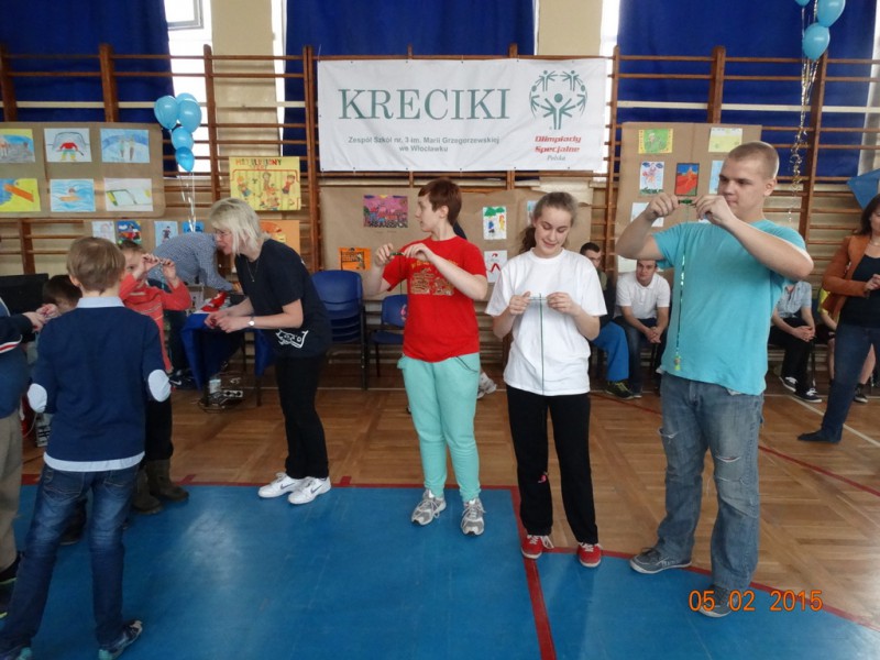 Bal sportowca w Zespole Szkół numer 3