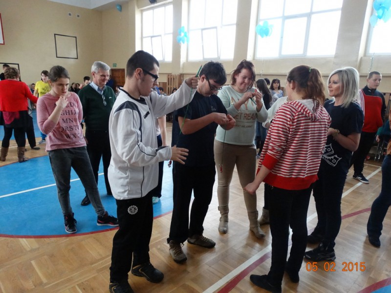 Bal sportowca w Zespole Szkół numer 3