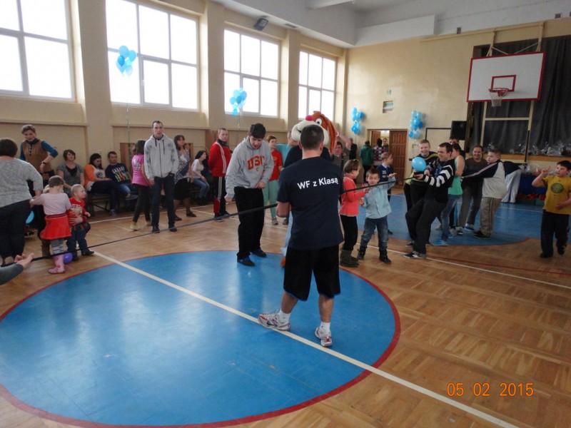 Bal sportowca w Zespole Szkół numer 3