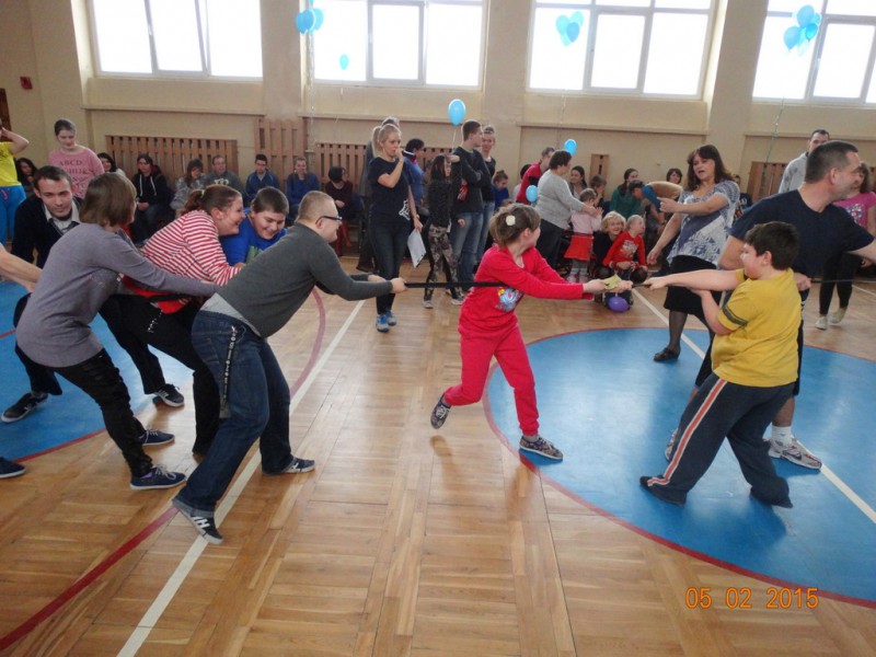 Bal sportowca w Zespole Szkół numer 3