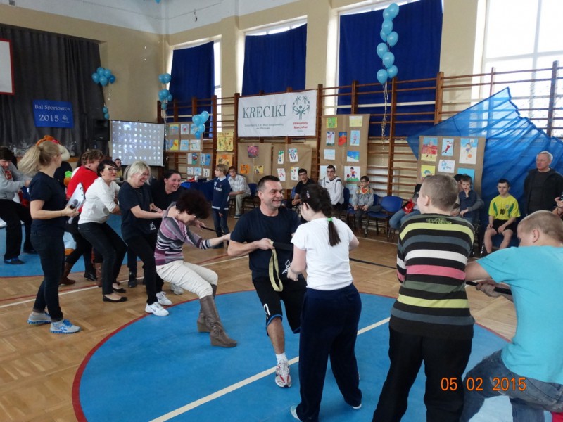 Bal sportowca w Zespole Szkół numer 3