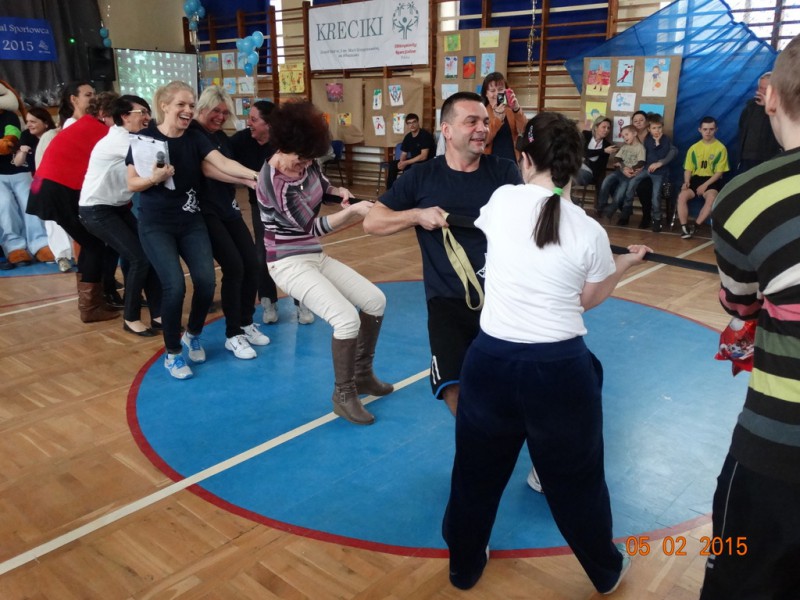 Bal sportowca w Zespole Szkół numer 3