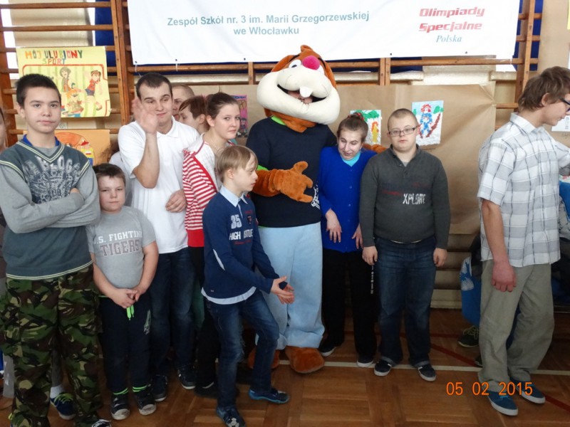 Bal sportowca w Zespole Szkół numer 3
