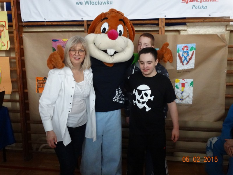 Bal sportowca w Zespole Szkół numer 3