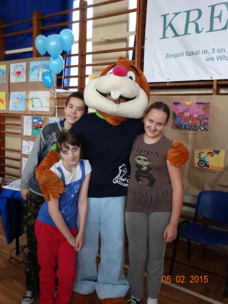 Bal sportowca w Zespole Szkół numer 3