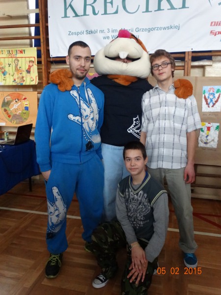 Bal sportowca w Zespole Szkół numer 3