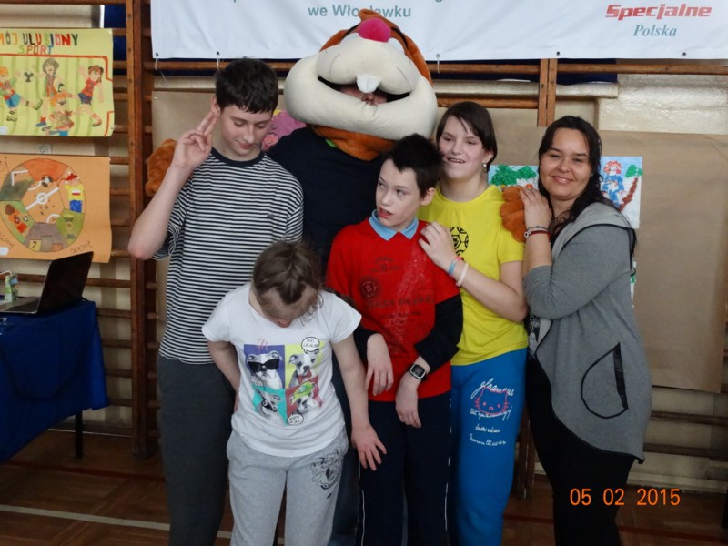 Bal sportowca w Zespole Szkół numer 3