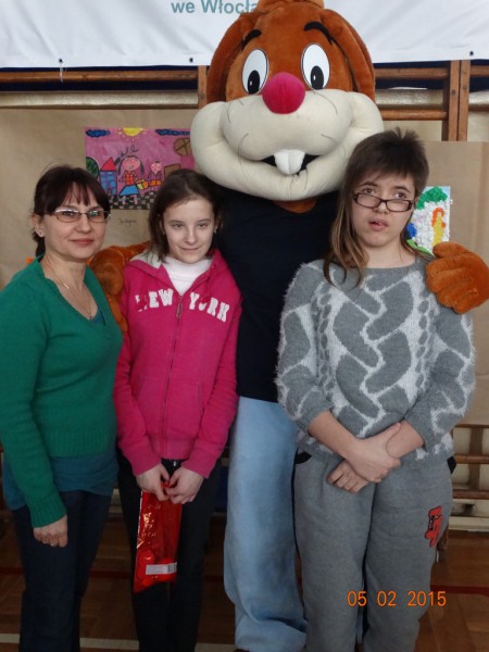 Bal sportowca w Zespole Szkół numer 3