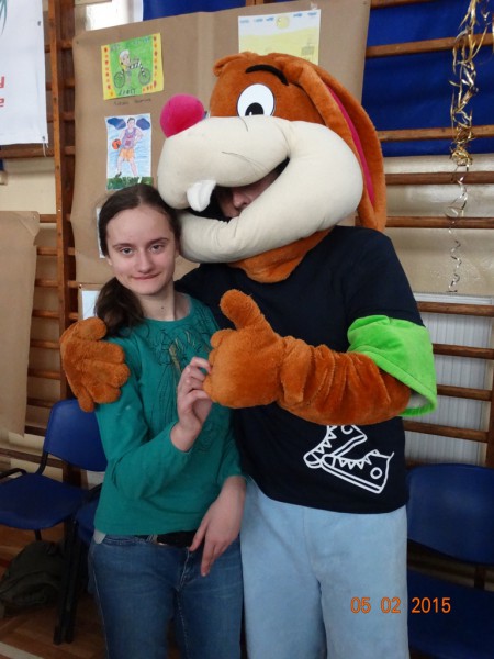 Bal sportowca w Zespole Szkół numer 3
