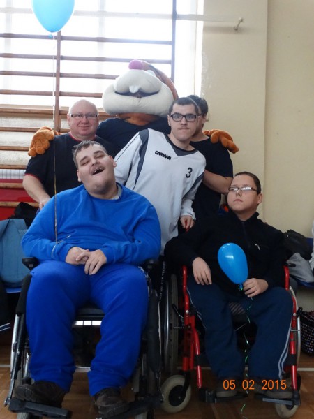 Bal sportowca w Zespole Szkół numer 3