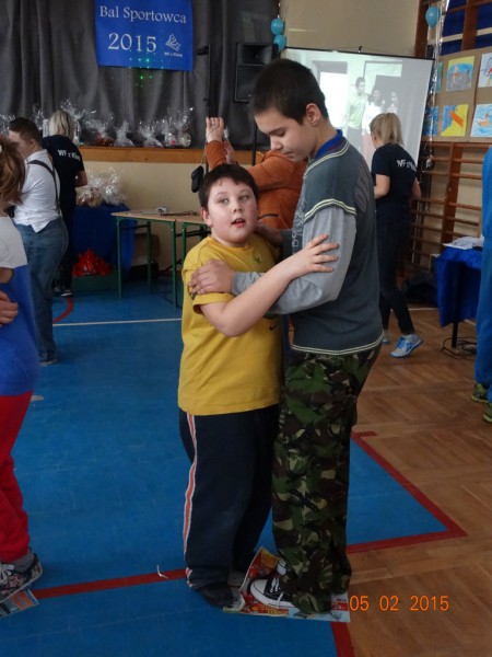 Bal sportowca w Zespole Szkół numer 3